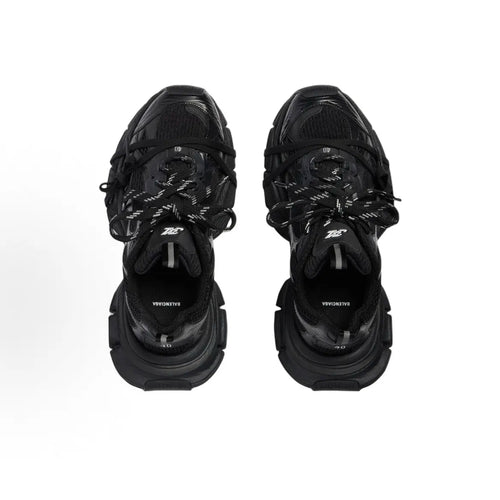 BALENCIAGA  巴黎世家 3XL Sneaker Black Mesh