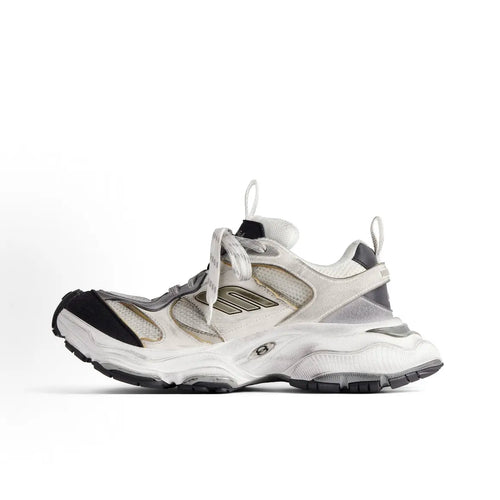 BALENCIAGA 巴黎世家 Cargo Sneaker White Grey