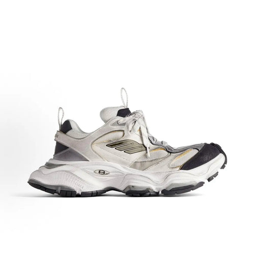 BALENCIAGA 巴黎世家 Cargo Sneaker White Grey