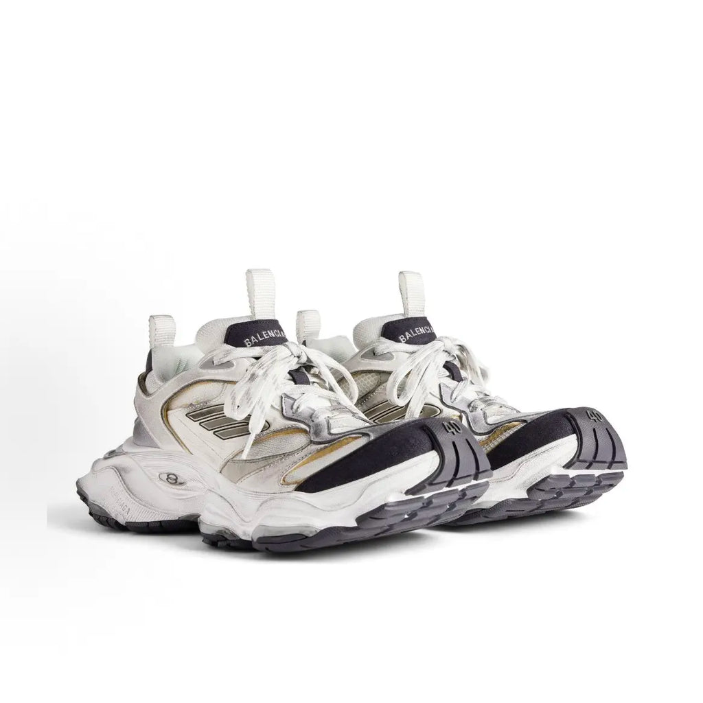 BALENCIAGA 巴黎世家 Cargo Sneaker White Grey