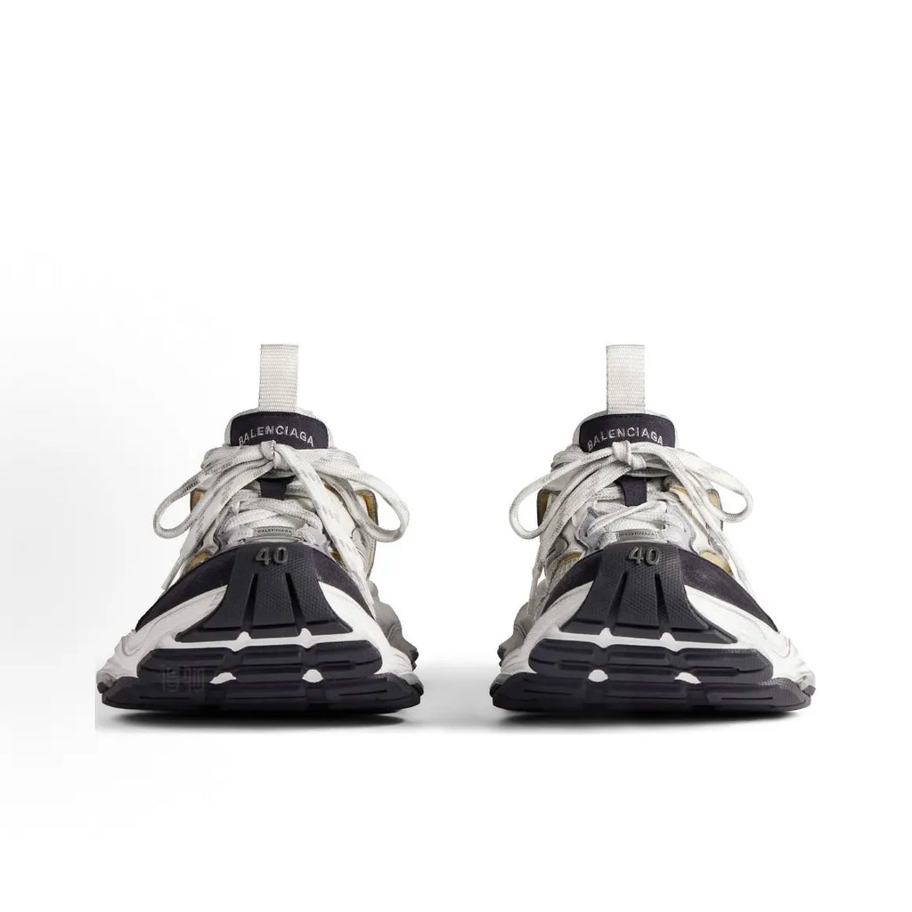 BALENCIAGA 巴黎世家 Cargo Sneaker White Grey