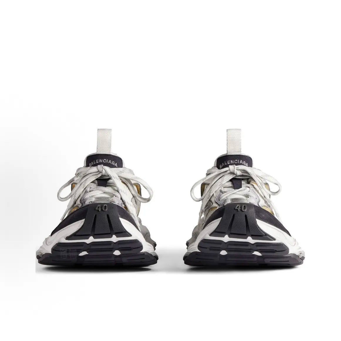 BALENCIAGA 巴黎世家 Cargo Sneaker White Grey
