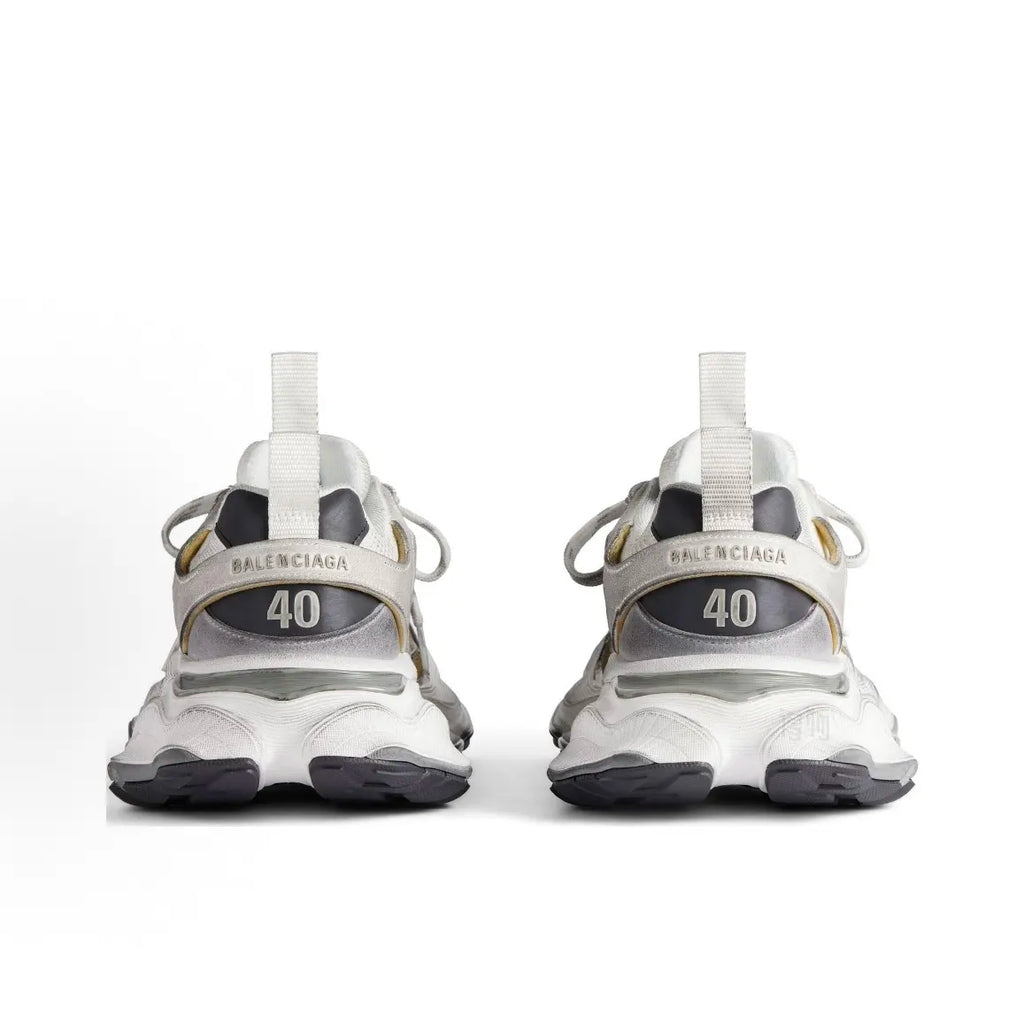 BALENCIAGA 巴黎世家 Cargo Sneaker White Grey