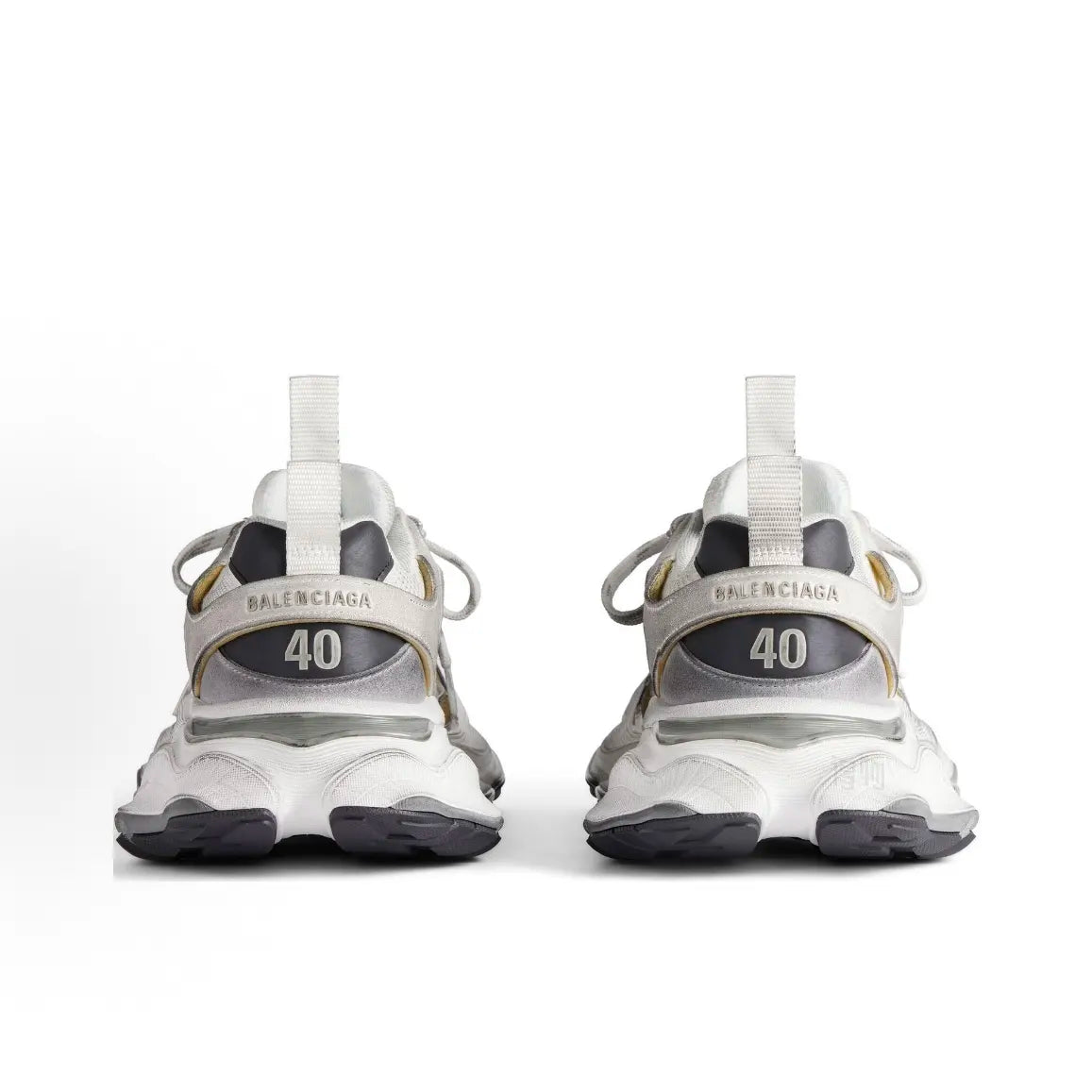 BALENCIAGA 巴黎世家 Cargo Sneaker White Grey
