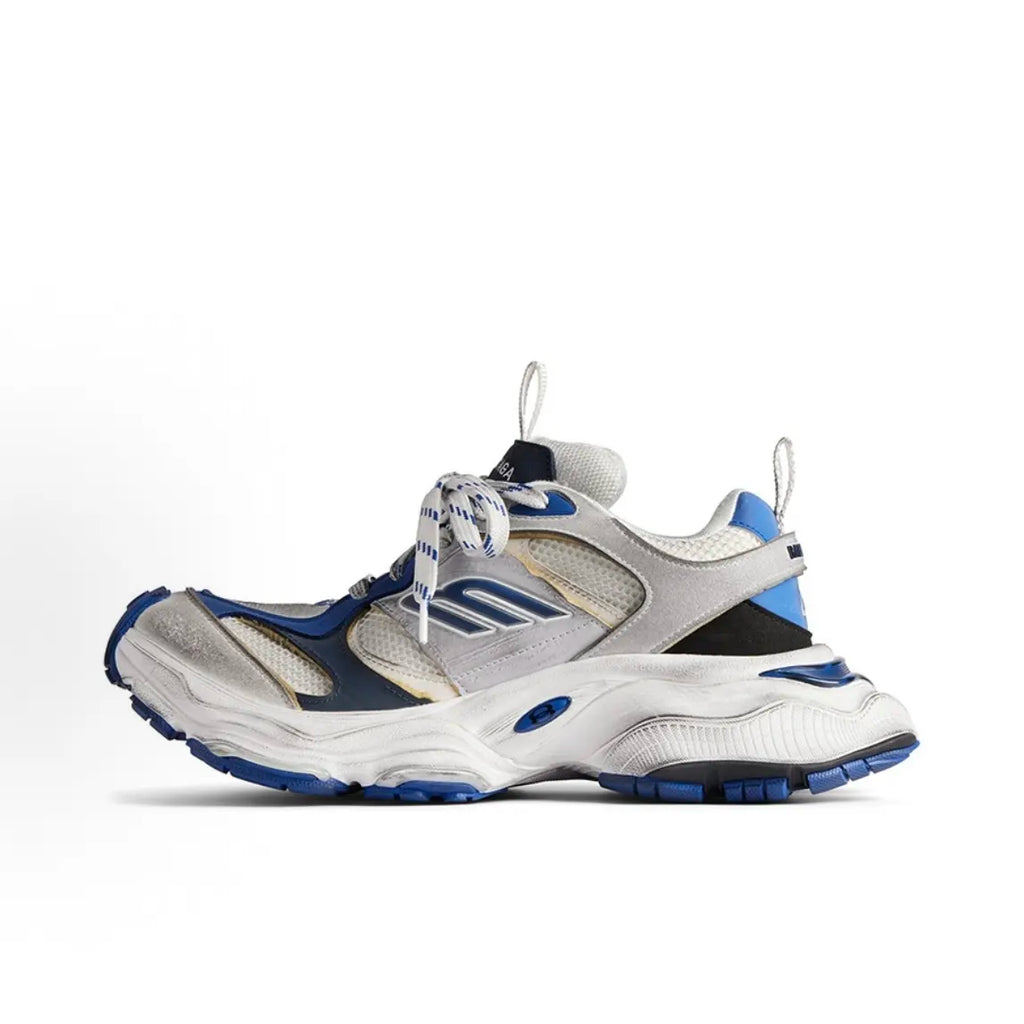 BALENCIAGA 巴黎世家 Cargo Sneaker Grey/White/Blue
