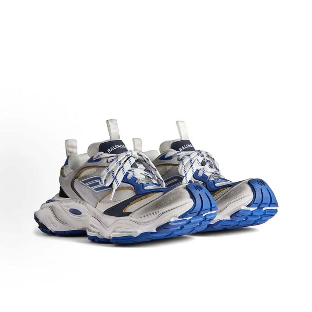 BALENCIAGA 巴黎世家 Cargo Sneaker Grey/White/Blue