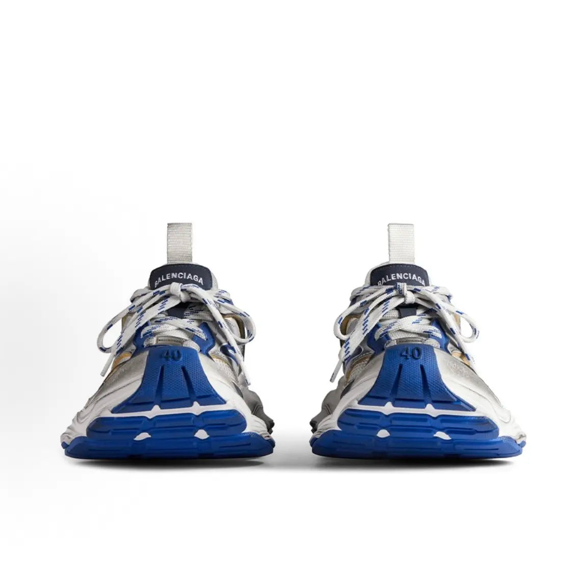 BALENCIAGA 巴黎世家 Cargo Sneaker Grey/White/Blue