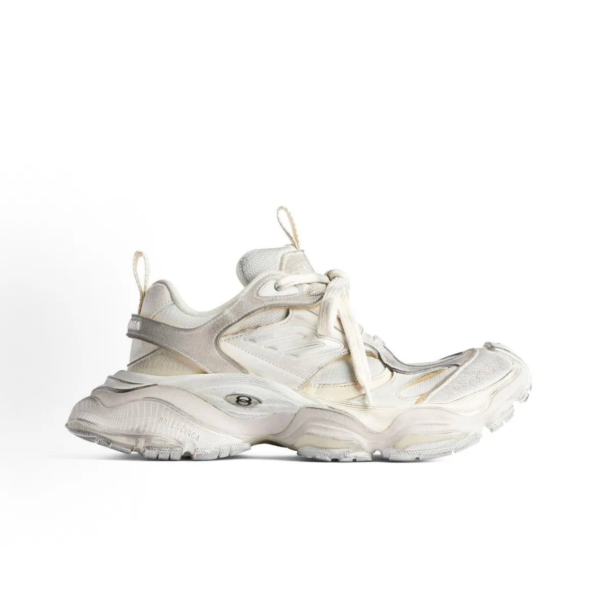 BALENCIAGA 巴黎世家 Cargo Sneaker beige