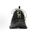 BALENCIAGA 巴黎世家 Triple S Clear Sole Double Black 女款