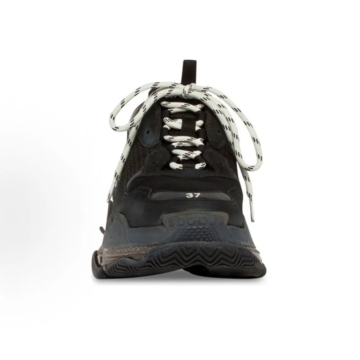 BALENCIAGA 巴黎世家 Triple S Clear Sole Double Black 女款