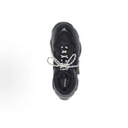 BALENCIAGA 巴黎世家 Triple S Clear Sole Double Black 女款