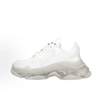 BALENCIAGA 巴黎世家 Triple S Clear Sole White 女款