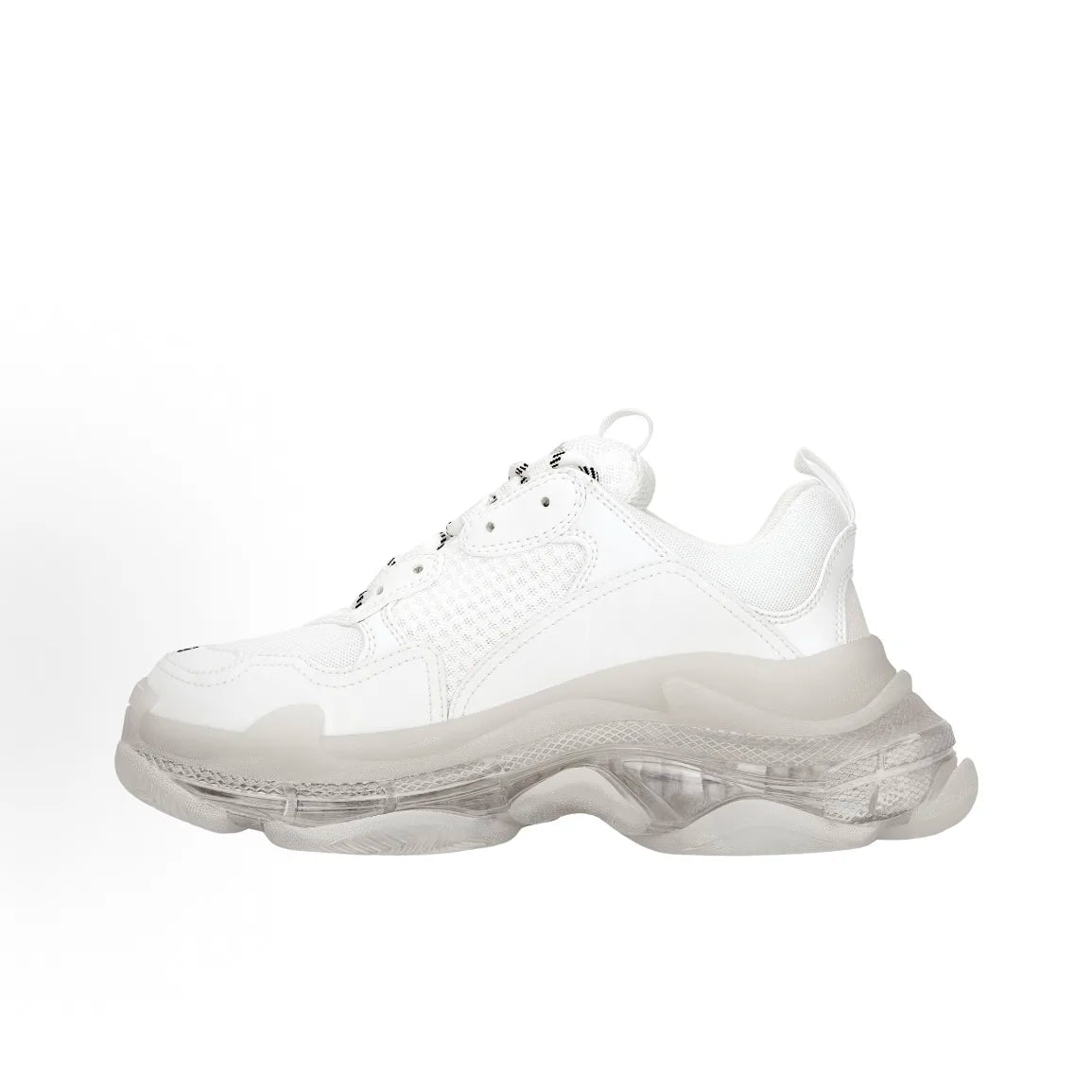 BALENCIAGA 巴黎世家 Triple S Clear Sole White 女款
