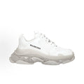 BALENCIAGA 巴黎世家 Triple S Clear Sole White 女款