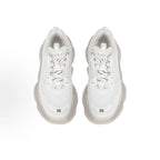 BALENCIAGA 巴黎世家 Triple S Clear Sole White 女款