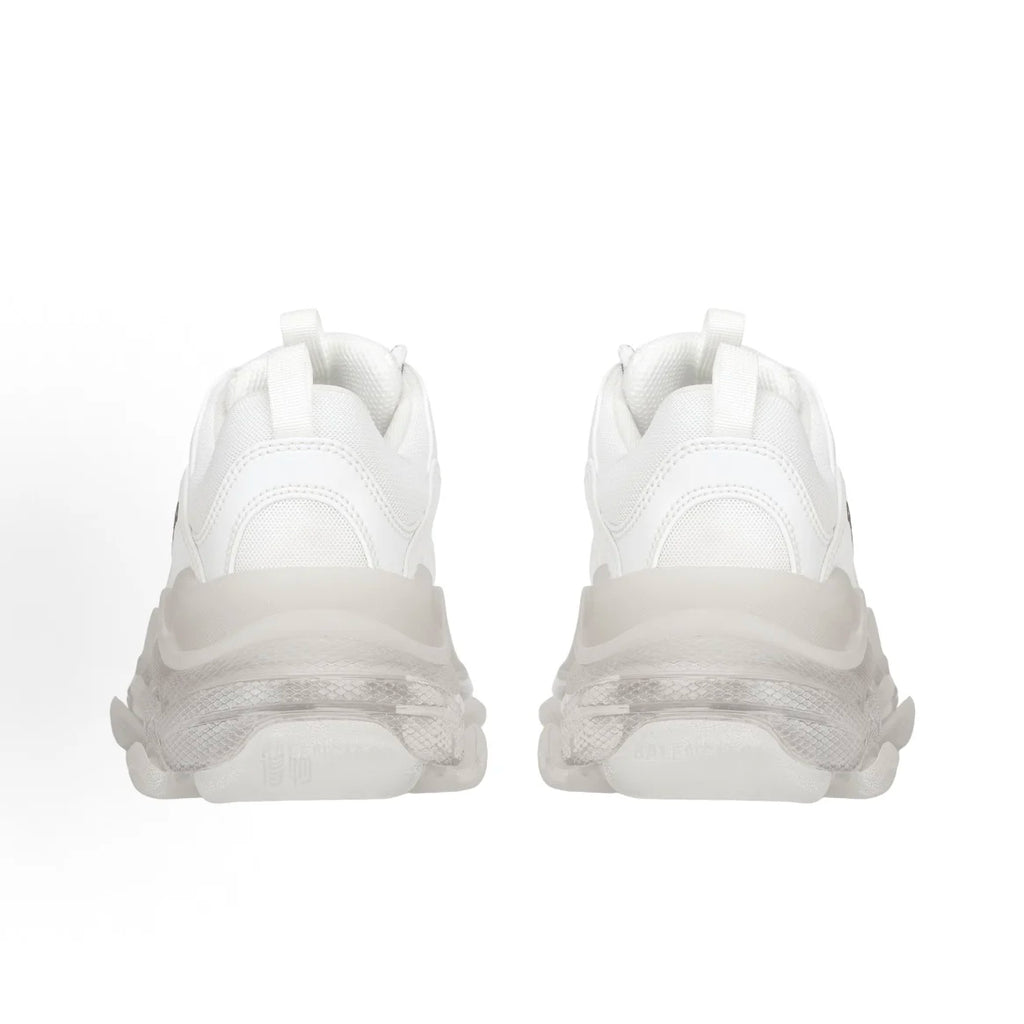 BALENCIAGA 巴黎世家 Triple S Clear Sole White 女款