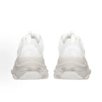 BALENCIAGA 巴黎世家 Triple S Clear Sole White 女款