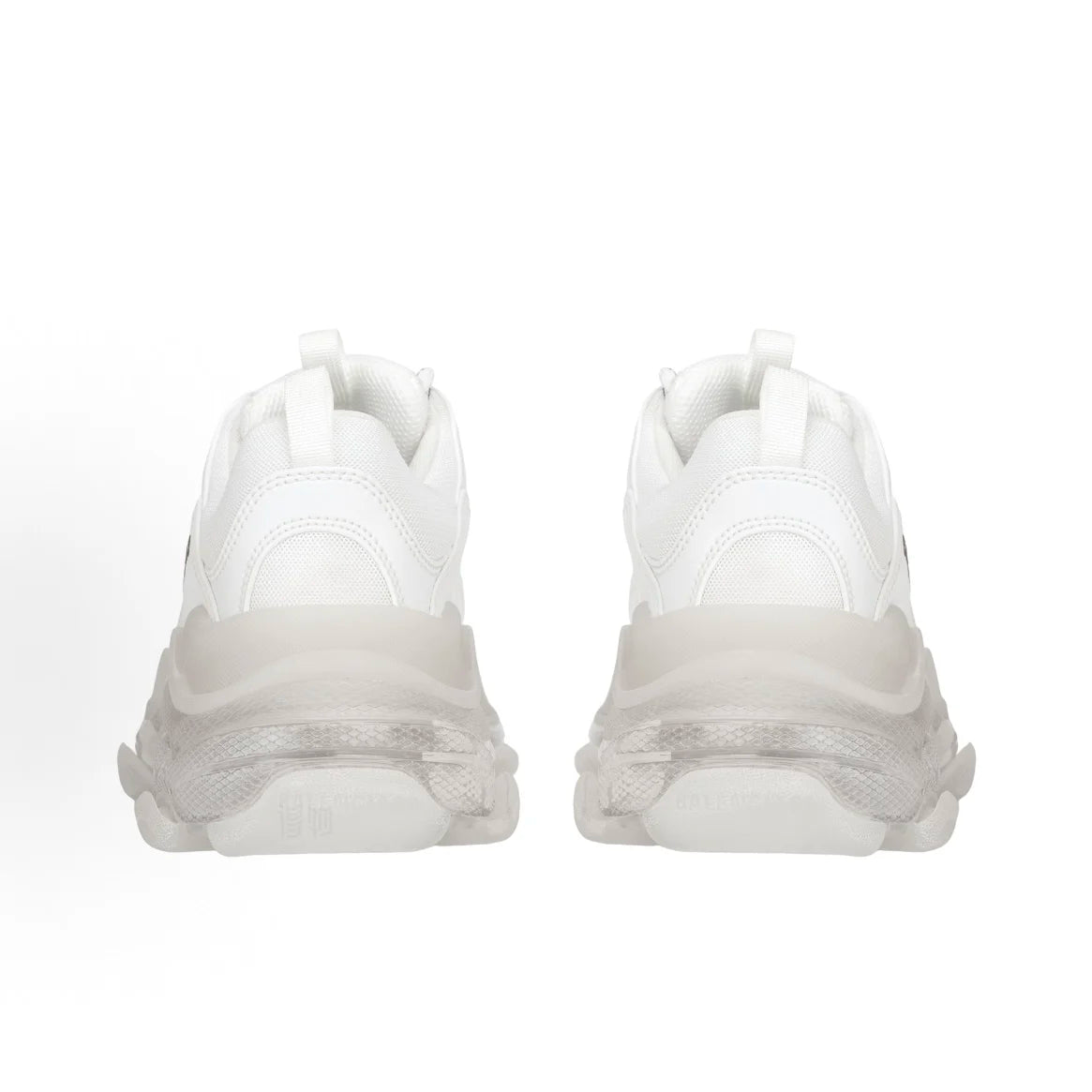 BALENCIAGA 巴黎世家 Triple S Clear Sole White 女款