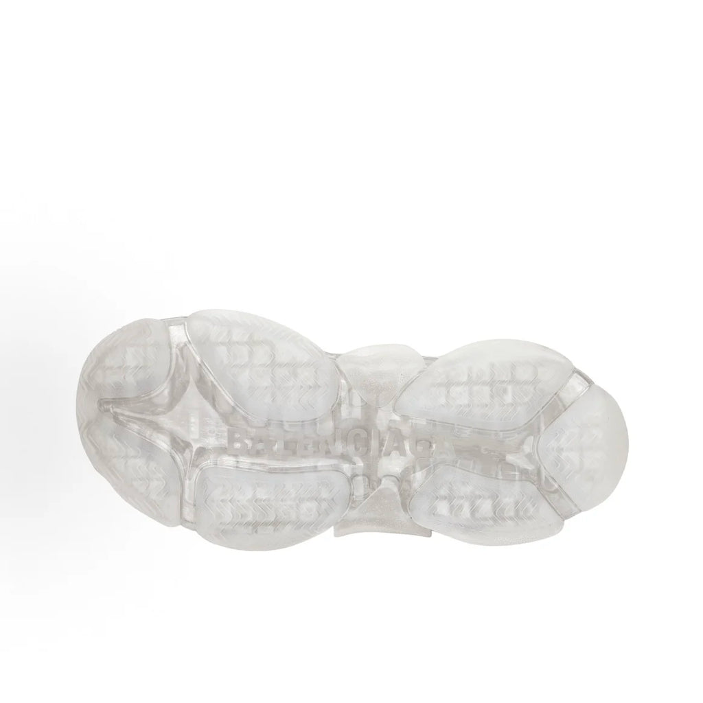 BALENCIAGA 巴黎世家 Triple S Clear Sole White 女款