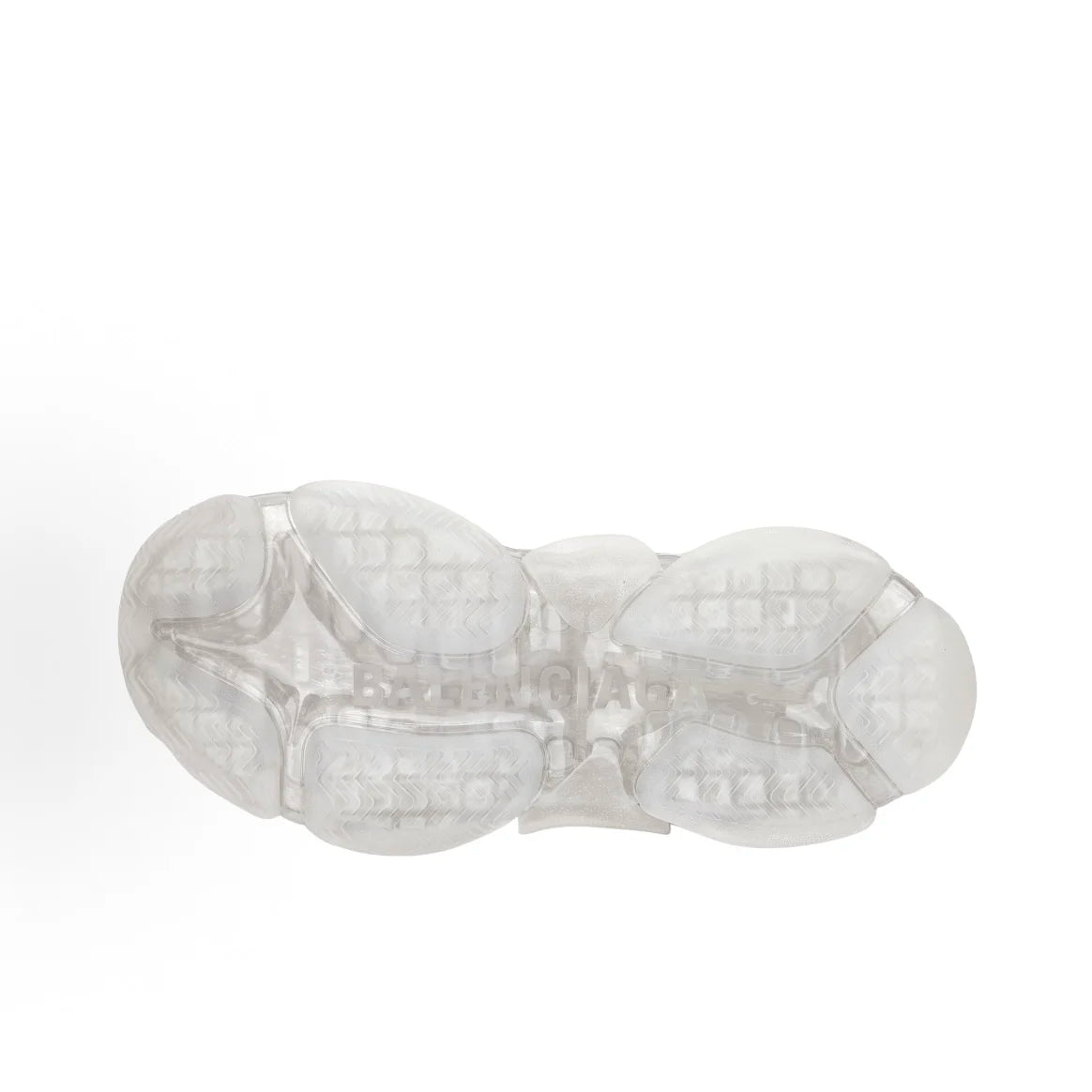 BALENCIAGA 巴黎世家 Triple S Clear Sole White 女款