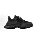 BALENCIAGA 巴黎世家 Triple S Clear Sole Black 男款