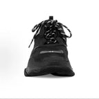 BALENCIAGA 巴黎世家 Triple S Clear Sole Black 男款