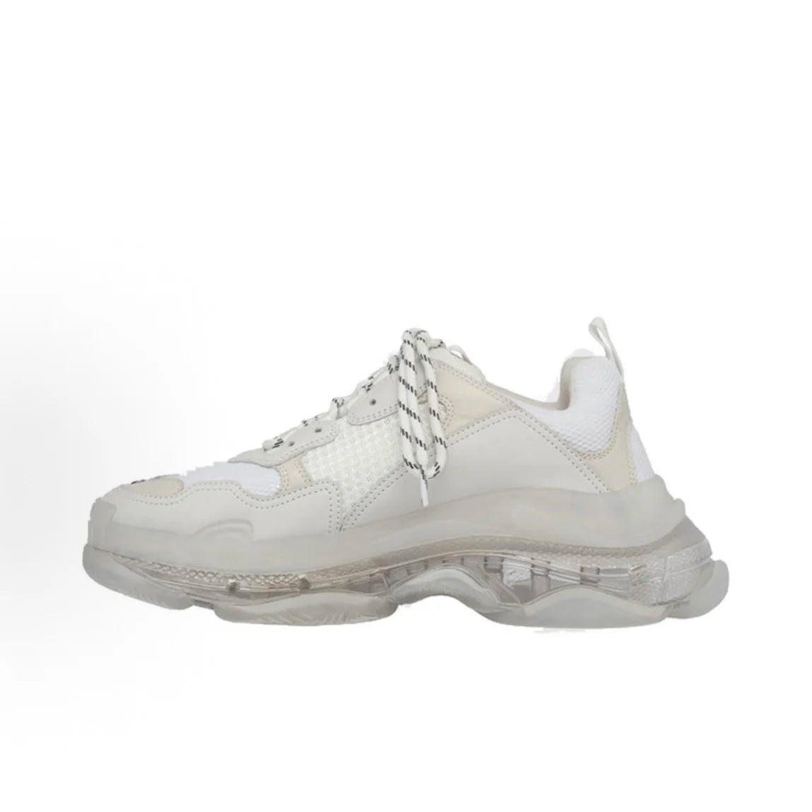 BALENCIAGA 巴黎世家 Triple S Clear Sole White 男款