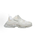 BALENCIAGA 巴黎世家 Triple S Clear Sole White 男款