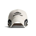 BALENCIAGA 巴黎世家 3b Sports Icon Cap in Light Beige