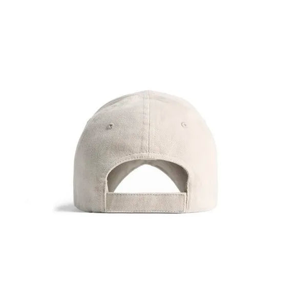 BALENCIAGA 巴黎世家 3b Sports Icon Cap in Light Beige