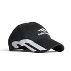 BALENCIAGA 巴黎世家 3b Sports Icon Cap in Black/white