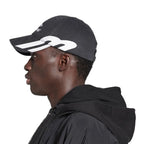 BALENCIAGA 巴黎世家 3b Sports Icon Cap in Black/white