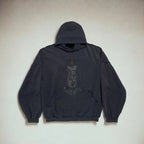 𝗞𝗔𝗦𝗔𝗢 𝗠𝗔𝗗𝗘®︎ FW24 “The FlameDo” Hoodie Washed Dark Navy