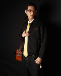 INVICTUS DOUBLE-FACED BONDED JACKET / 爪痕翻領雙層正裝夾克 — 7