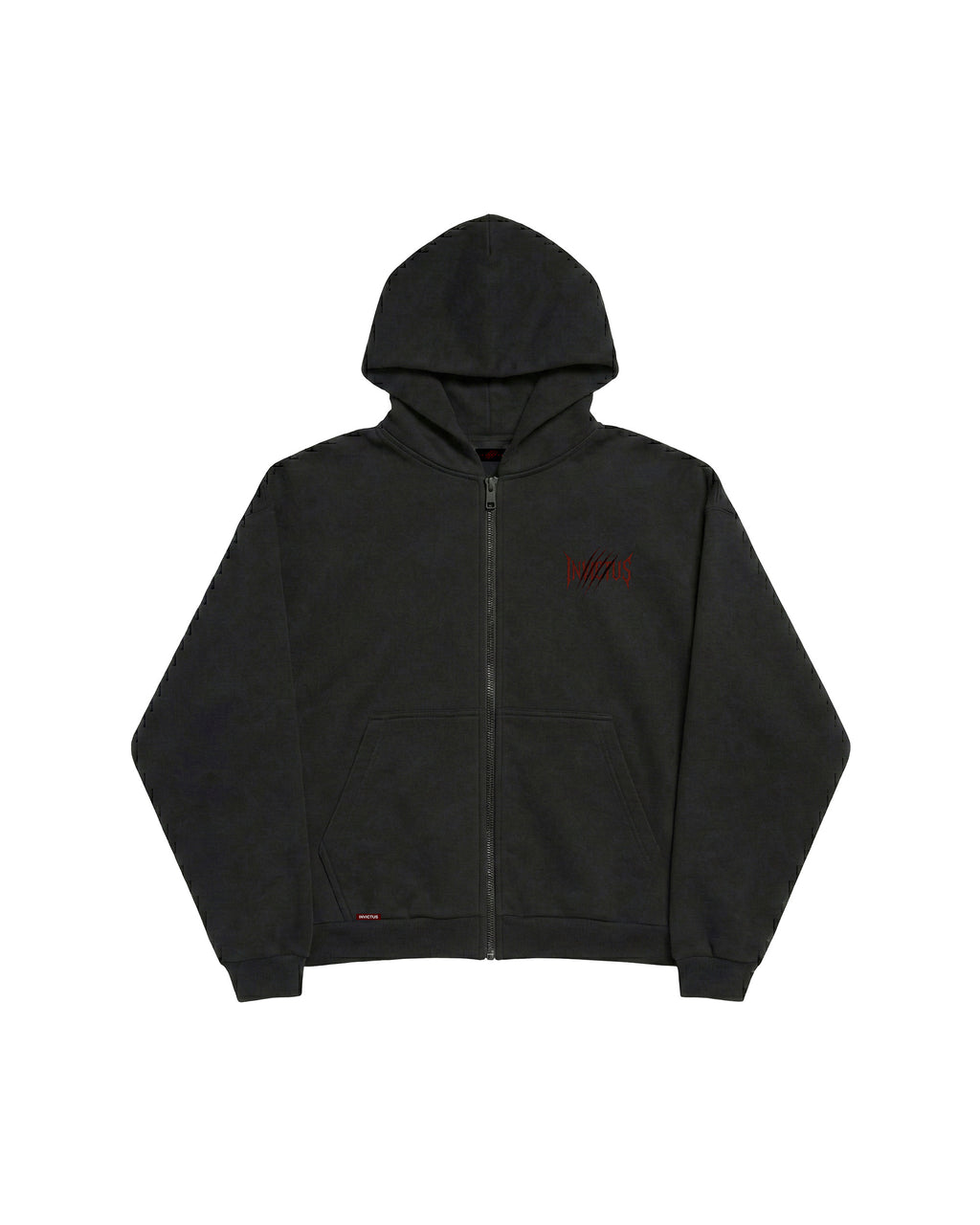 INVICTUS BASIC ZIP-UP HOODIE