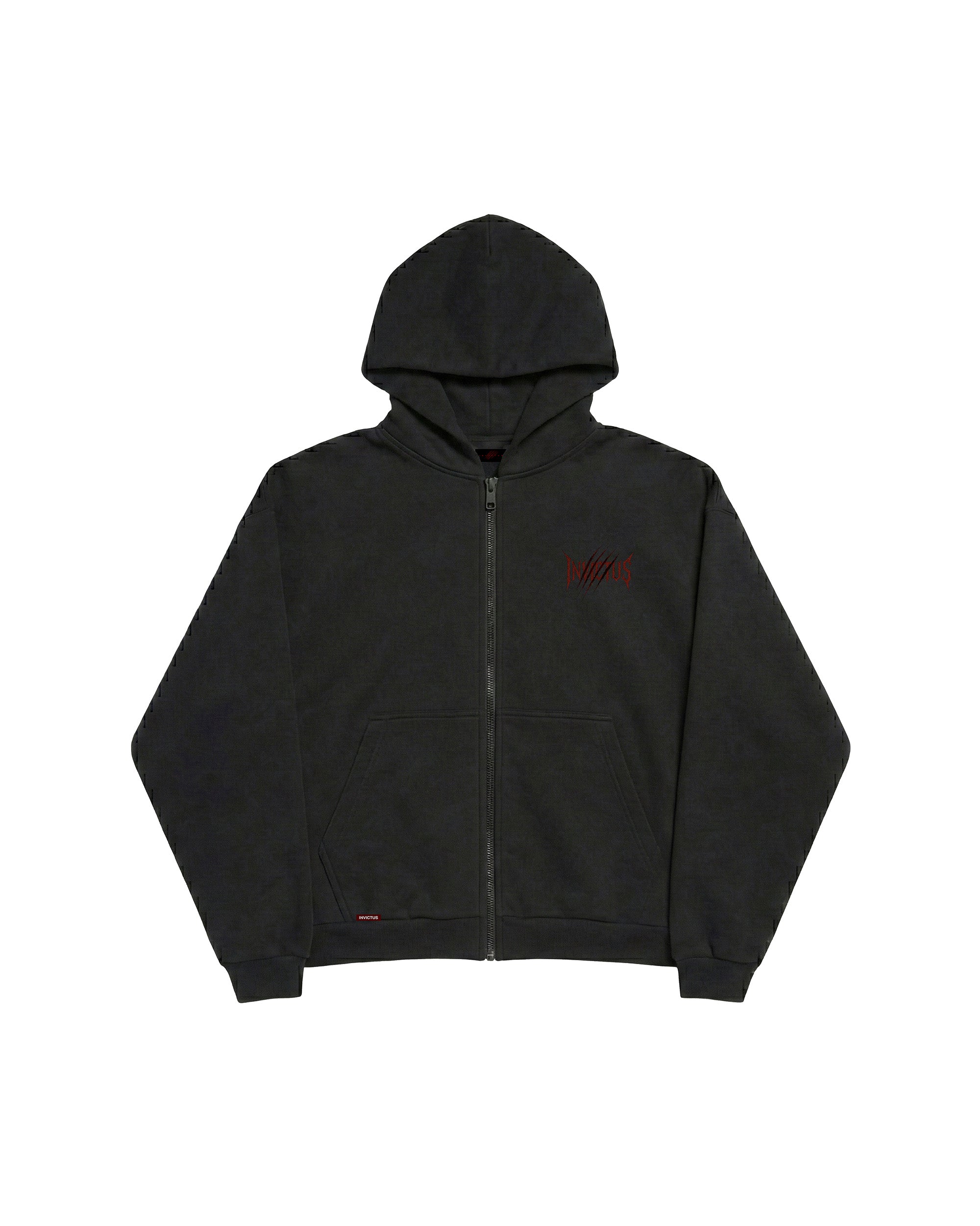 INVICTUS BASIC ZIP-UP HOODIE