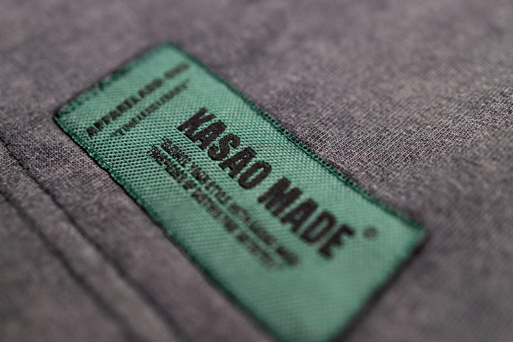 𝗞𝗔𝗦𝗔𝗢 𝗠𝗔𝗗𝗘®︎ FW24 “The FlameDo” Tee Washed Dark Navy