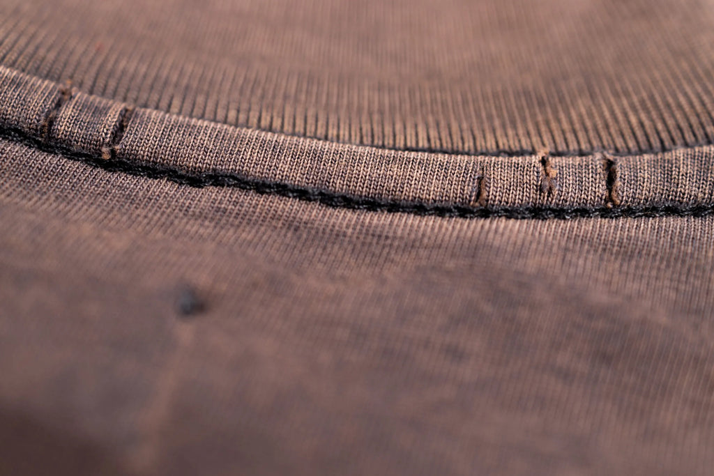 𝗞𝗔𝗦𝗔𝗢 𝗠𝗔𝗗𝗘®︎ FW24 “The FlameDo ” Tee Washed Brown