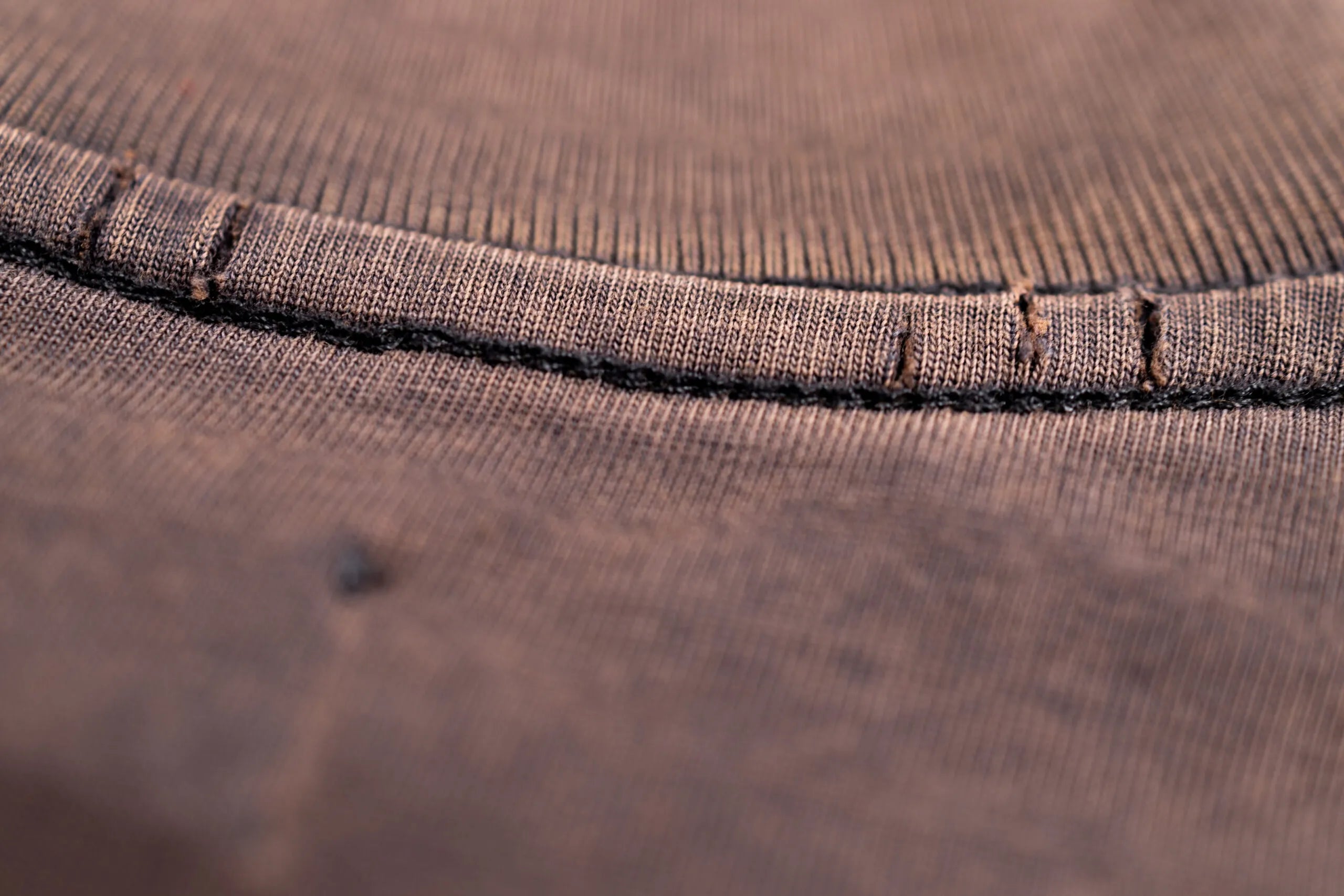 𝗞𝗔𝗦𝗔𝗢 𝗠𝗔𝗗𝗘®︎ FW24 “The FlameDo ” Tee Washed Brown