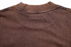 𝗞𝗔𝗦𝗔𝗢 𝗠𝗔𝗗𝗘®︎ FW24 “The FlameDo ” Tee Washed Brown