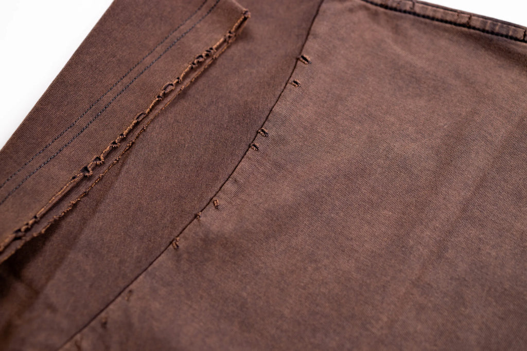 𝗞𝗔𝗦𝗔𝗢 𝗠𝗔𝗗𝗘®︎ FW24 “The FlameDo ” Tee Washed Brown