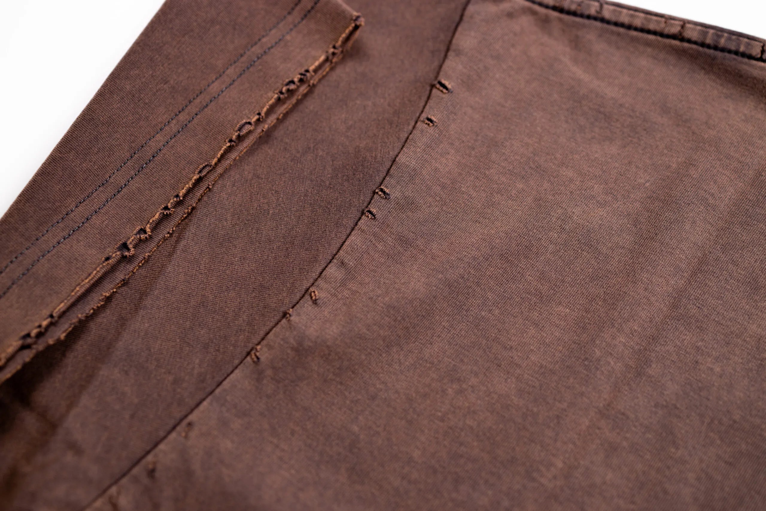 𝗞𝗔𝗦𝗔𝗢 𝗠𝗔𝗗𝗘®︎ FW24 “The FlameDo ” Tee Washed Brown