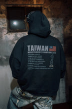 𝗞𝗔𝗦𝗔𝗢 𝗠𝗔𝗗𝗘®︎ FW24 “Champion’s Legacy” Hoodie Washed Dark Navy (預購需等待四周到貨，商品為手工製作耗時較久）