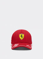 Ferrari F1 Team 法拉利 2025 Team Charles Leclerc 16 Driver Cap 樂樂 帽子 超狂限時折扣中 紅色/白色
