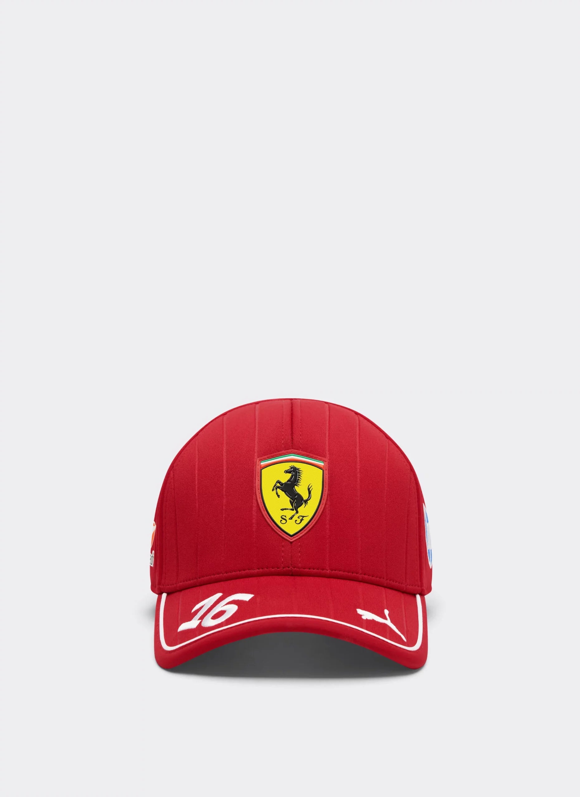 Ferrari F1 Team 法拉利 2025 Team Charles Leclerc 16 Driver Cap 樂樂 帽子 超狂限時折扣中 紅色/白色