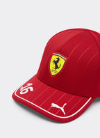 Ferrari F1 Team 法拉利 2025 Team Charles Leclerc 16 Driver Cap 樂樂 帽子 超狂限時折扣中 紅色/白色