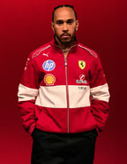Ferrari F1 Team 法拉利 2025 Team Vintage Jacket 復古夾克外套 超狂限時折扣中