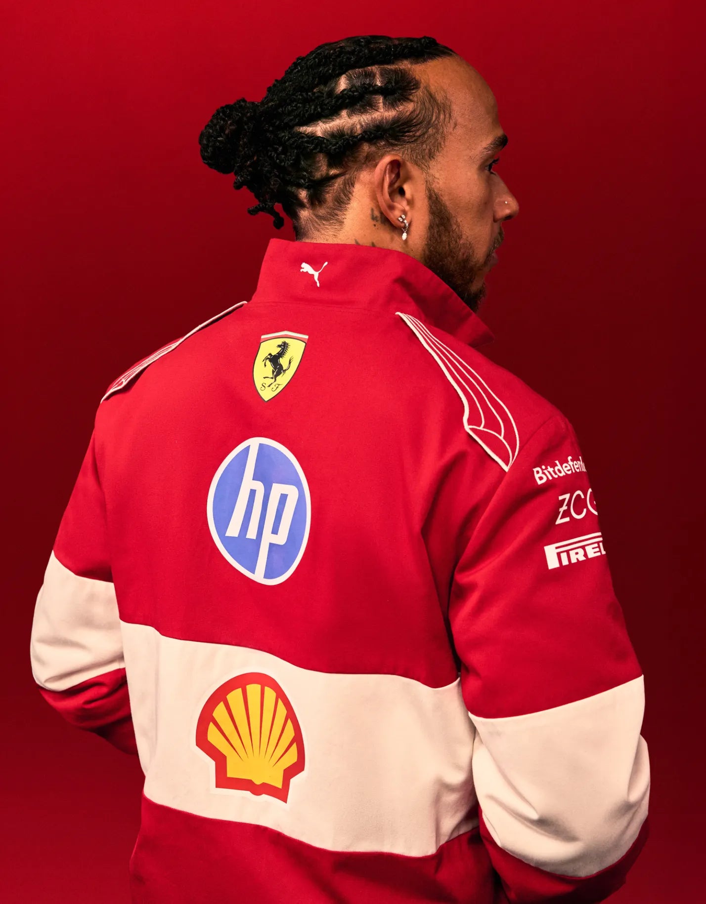 Ferrari F1 Team 法拉利 2025 Team Vintage Jacket 復古夾克外套 超狂限時折扣中