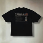 𝗞𝗔𝗦𝗔𝗢 𝗠𝗔𝗗𝗘®︎ SS25 “Champion’s Legacy” Tee Dark Black (預購需等待四周到貨，商品為手工製作耗時較久）