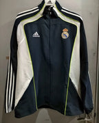 Adidas x Real Madrid 刺繡足球外套